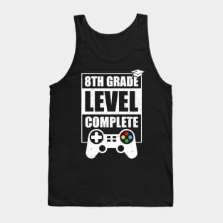 8th Grade Level Complete Tank Top